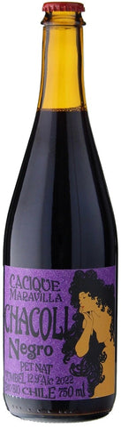 Cacique Maravilla Chacoli Negro Pet Nat