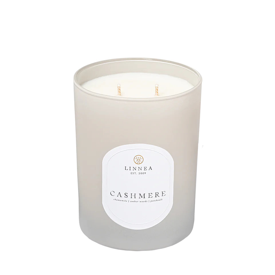Linnea Cashmere Candle Large