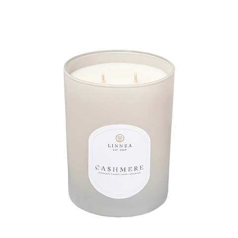 Linnea Cashmere Candle Large