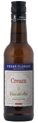 Cesar Florido Cream Cruz Del Mar Sherry 375mL