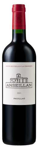 Chateau Lafite Rothschild Anseillan Pauillac