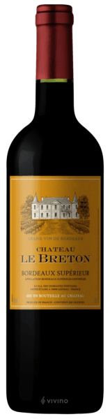 Chateau Le Breton Bordeaux Superieur