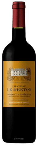 Chateau Le Breton Bordeaux Superieur