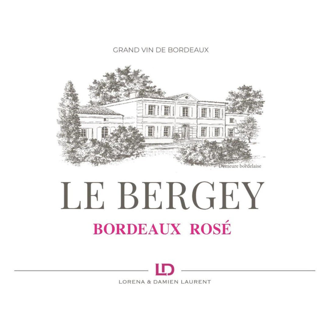 Chateau le Bergey Bordeaux Rose
