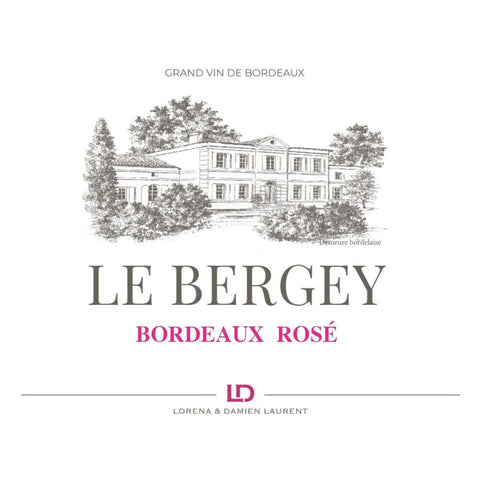 Chateau le Bergey Bordeaux Rose