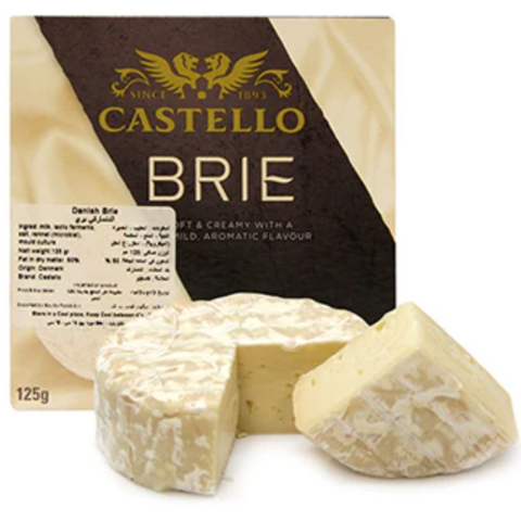 Castello Brie Danish