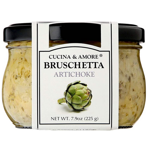 Cucina & Amore Artichoke Bruschetta