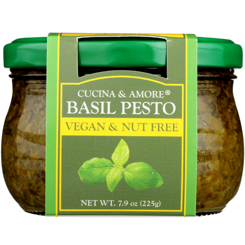 Cucina & Amore Vegan/Nut Free Pesto