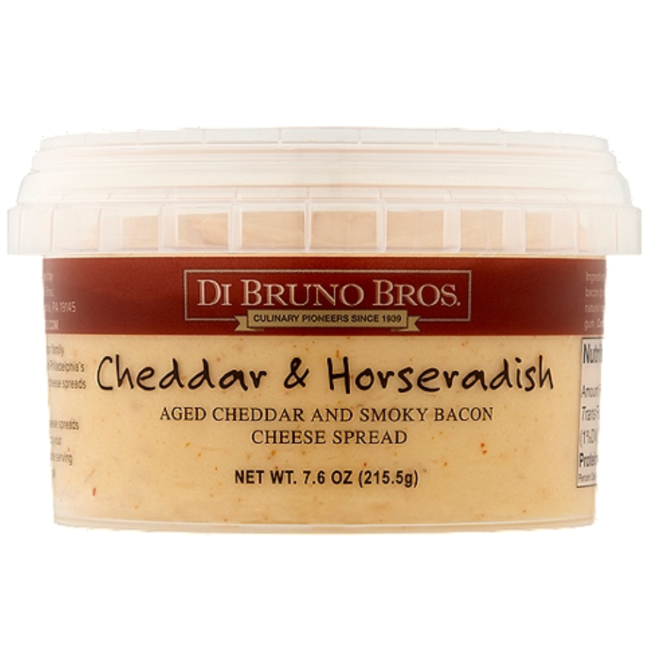 Di Bruno Cheddar, Bacon, & Horseradish Cheese Spread