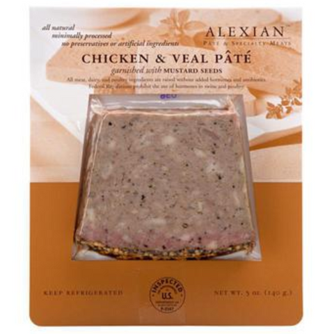 Alexian Chicken & Veal Pate