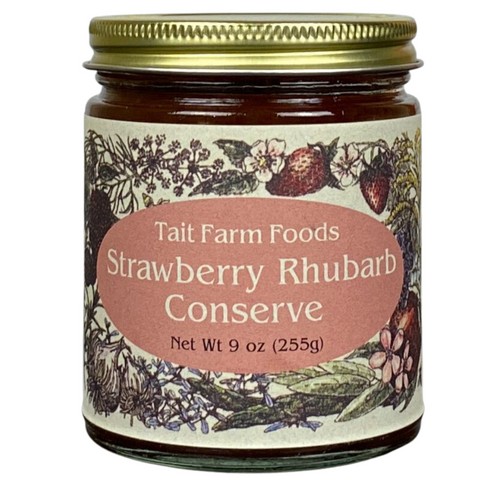 Tait Farm Strawberry Rhubarb Conserve