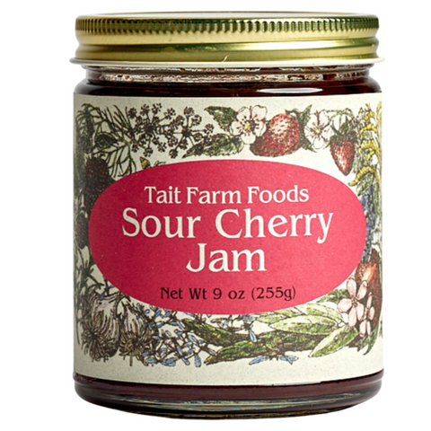 Tait Farm Sour Cherry Jam