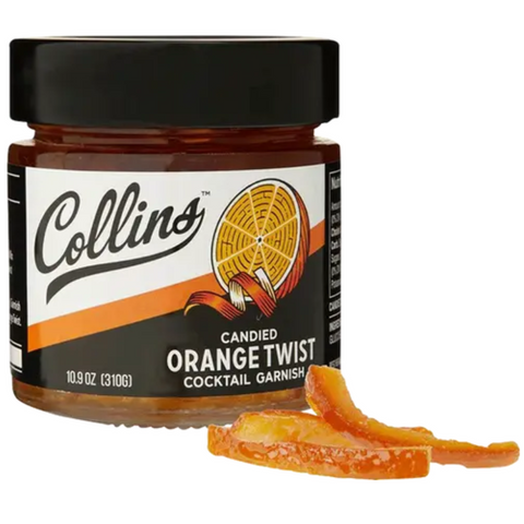 True Collins Orange Twist in Syrup