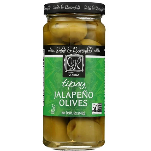 Sable Tipsy Jalapeno Olives