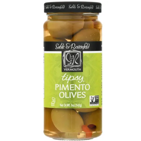 Sable Tipsy Vermouth Pimento Olives