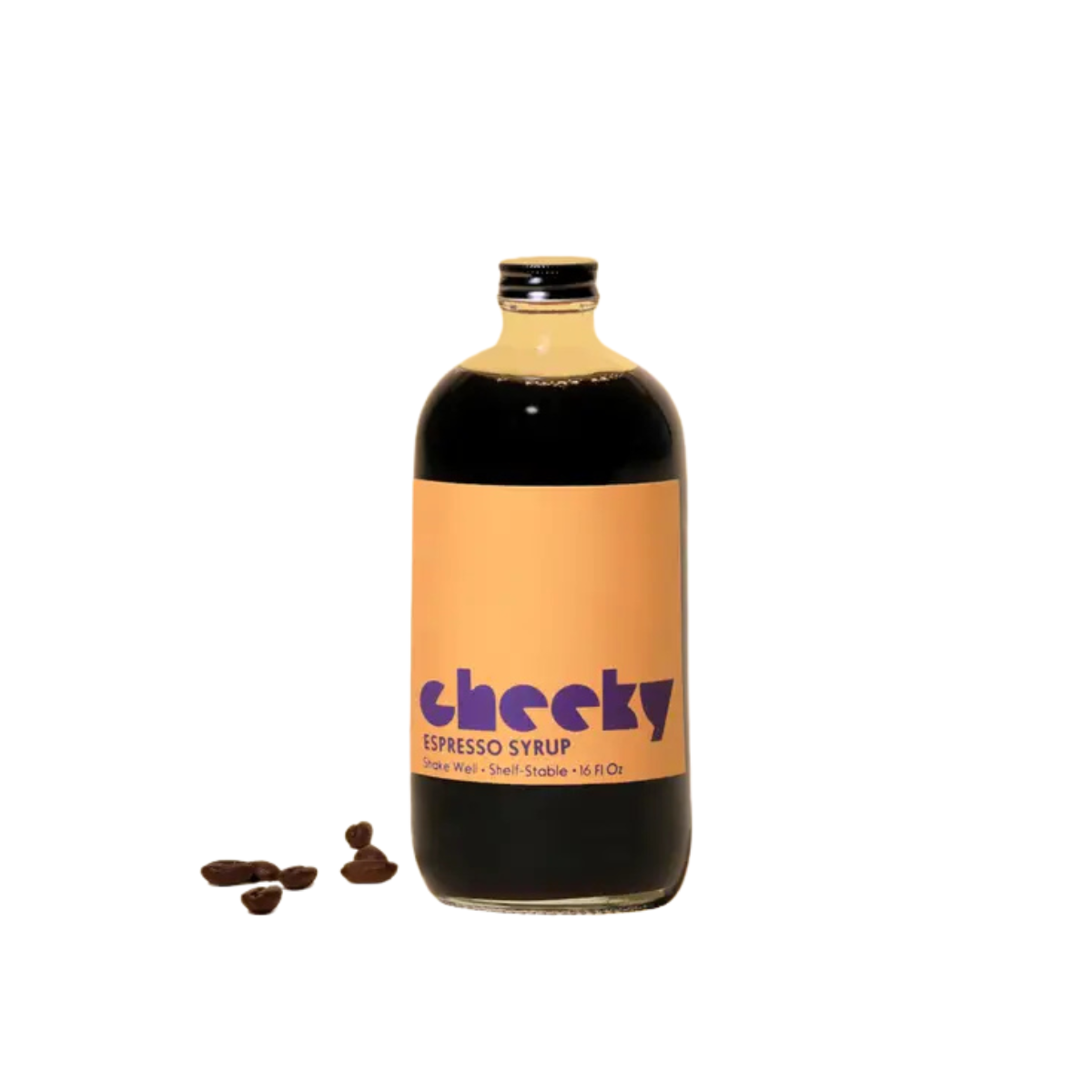 Cheeky Cocktail Espresso Syrup 16oz.