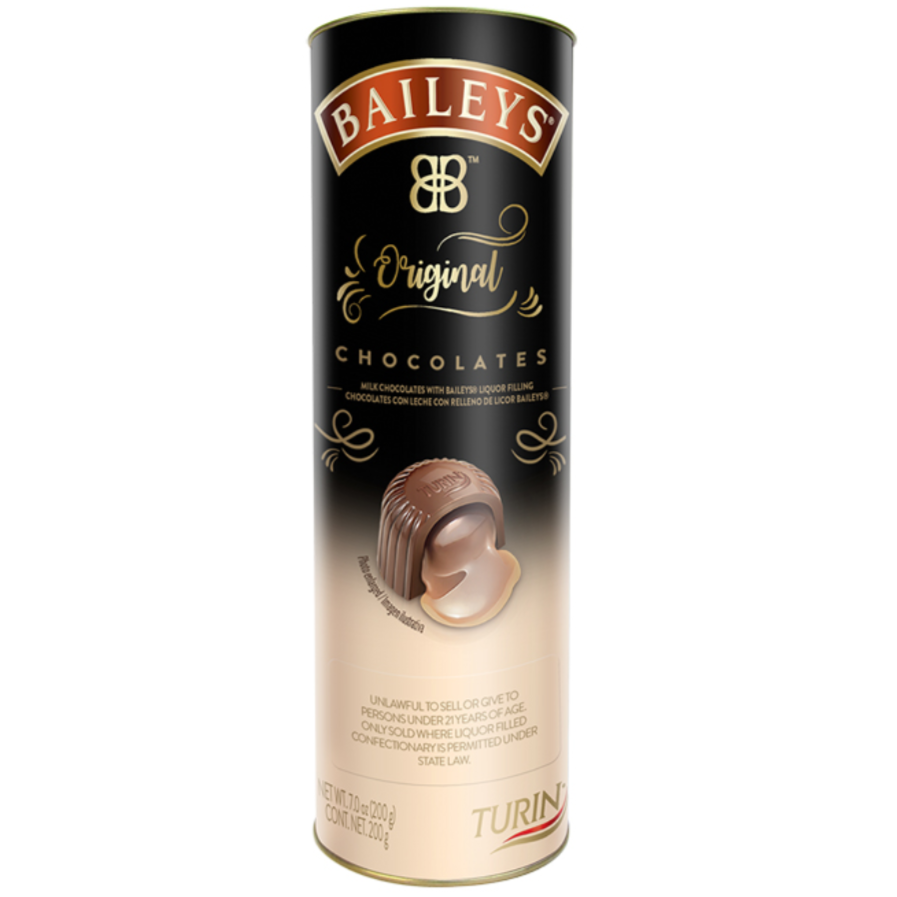 Turin Baileys Liqueur Chocolate Tube