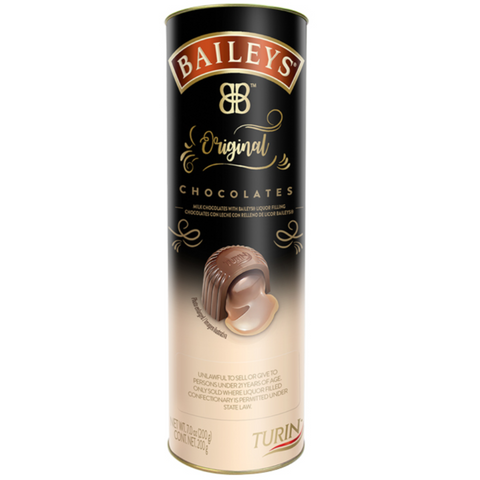 Turin Baileys Liqueur Chocolate Tube