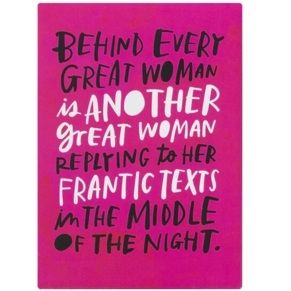 Emily McDowell: Every Great Woman Magnet