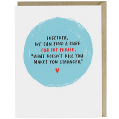 Emily McDowell: What Doesn't Kill You