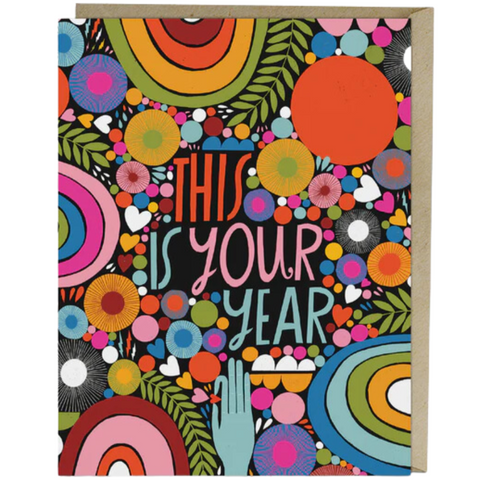 Emily McDowell: This is Your Year Card