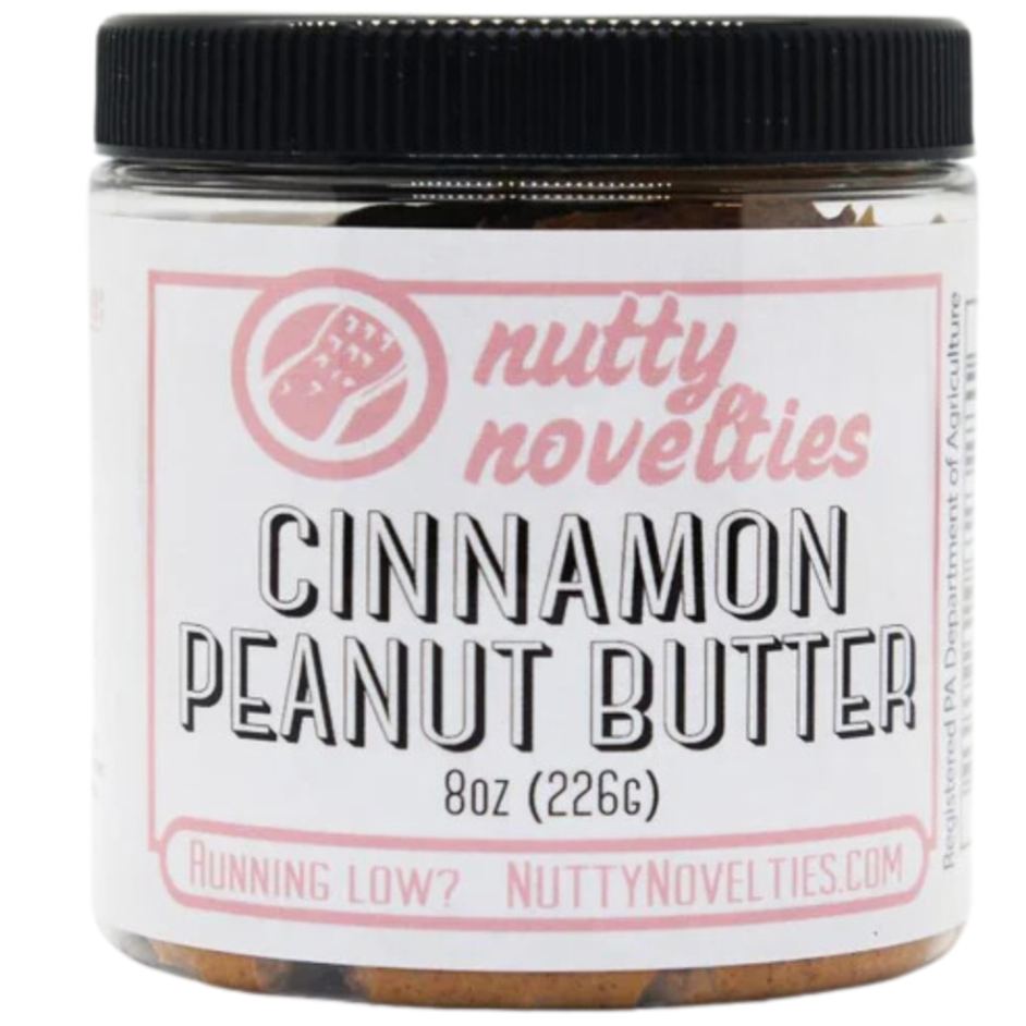 Nutty Novelties Cinnamon Peanut Butter 8oz