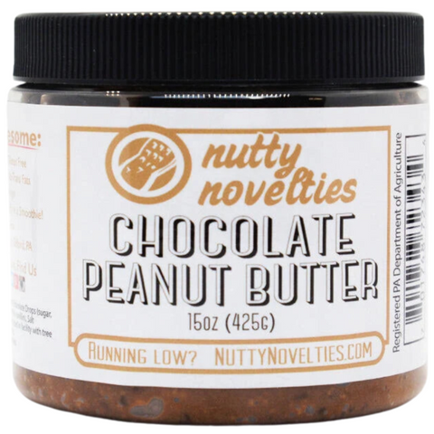 Nutty Novelties Chocolate Peanut Butter 15oz