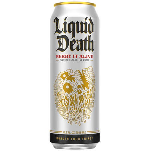 Liquid Death Mountain Water - Sparkling Berry