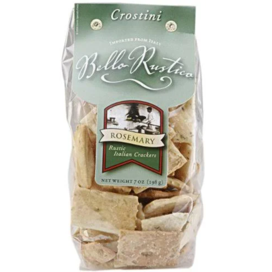 Bello Rustico Crostini Rosemary