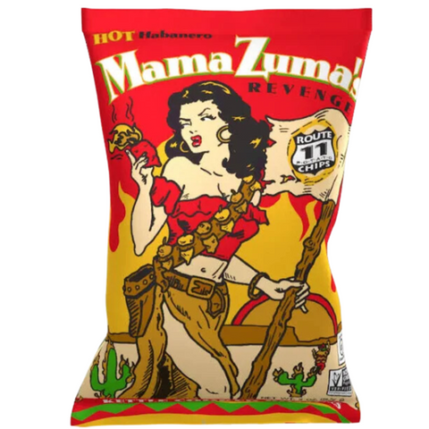 Route 11 Mama Zuma's Revenge Chips