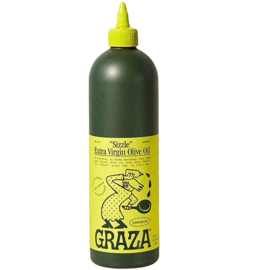 Graza Extra Virgin Olive Oil Sizzle