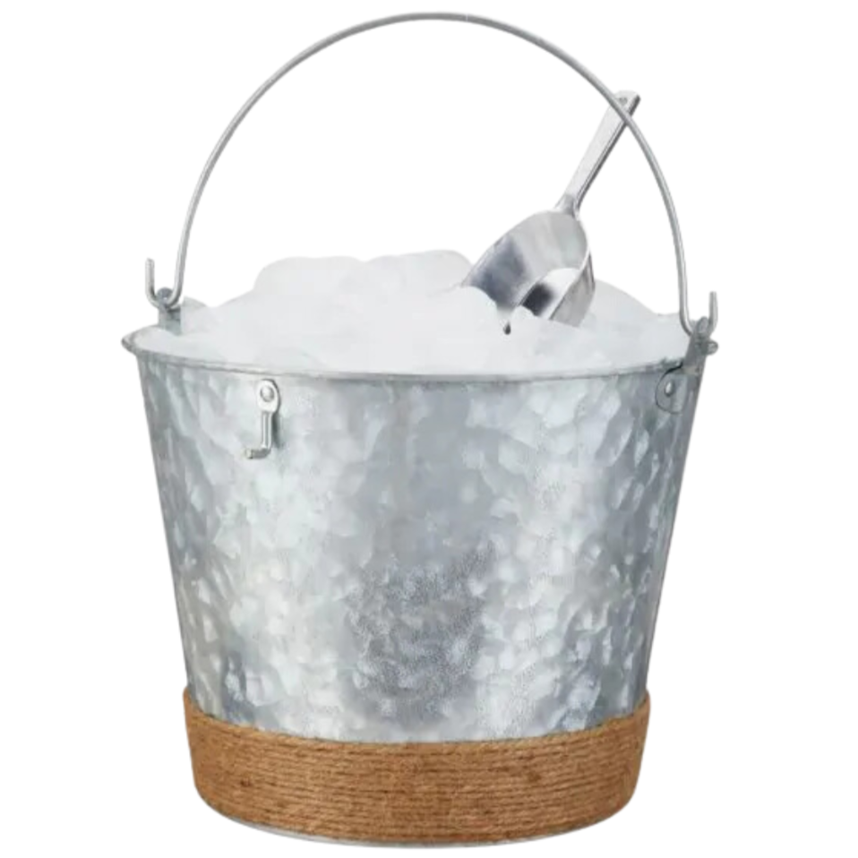 Metal ice buckets deals