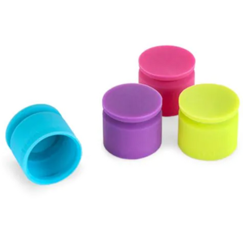 Jewel Tone Bottle Stoppers [set of 4]