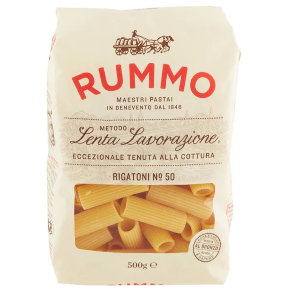 Rummo Pasta: Rigatoni – White Horse Wine and Spirits