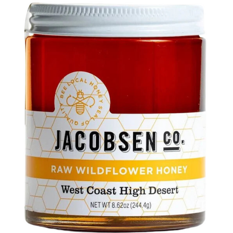 Jacobsen Raw Wildflower Honey