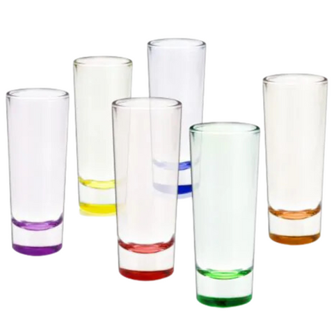 2oz Shot Glass Shooters [6-pack]