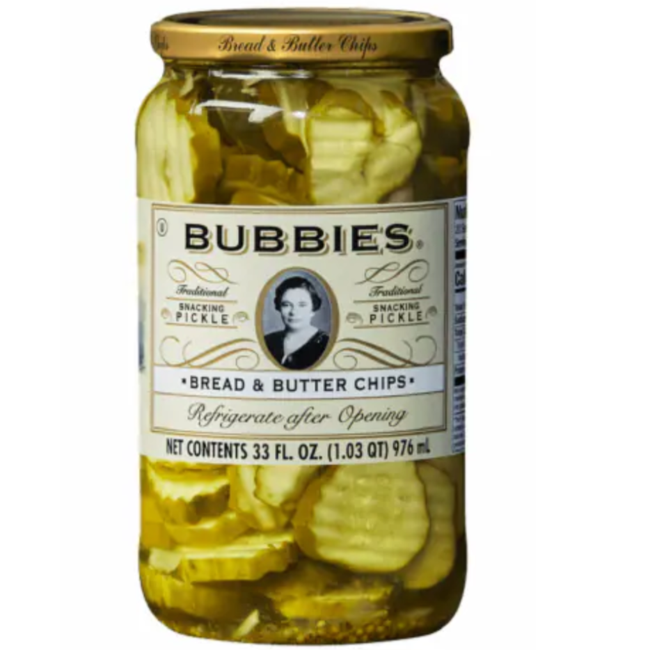 Bubbies Bread & Butter Pickle Chips