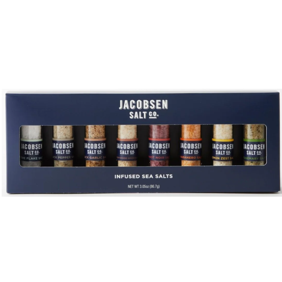 Jacobsen Eight Sourced Vial Set of Salts