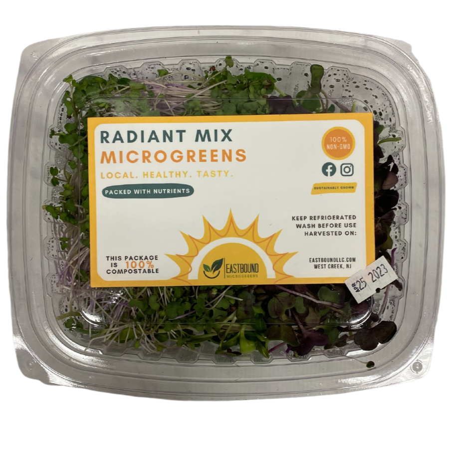 Eastbound Microgreens Radiant Mix