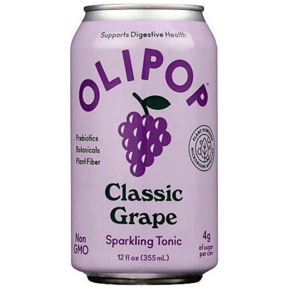 Olipop Sparkling Tonic Grape
