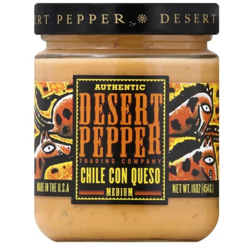 Desert Pepper Chili Con Queso