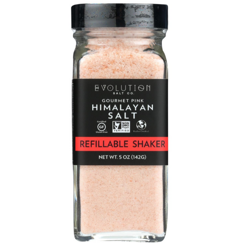 Evolution Pink Shaker Himalayan Gourmet Salt