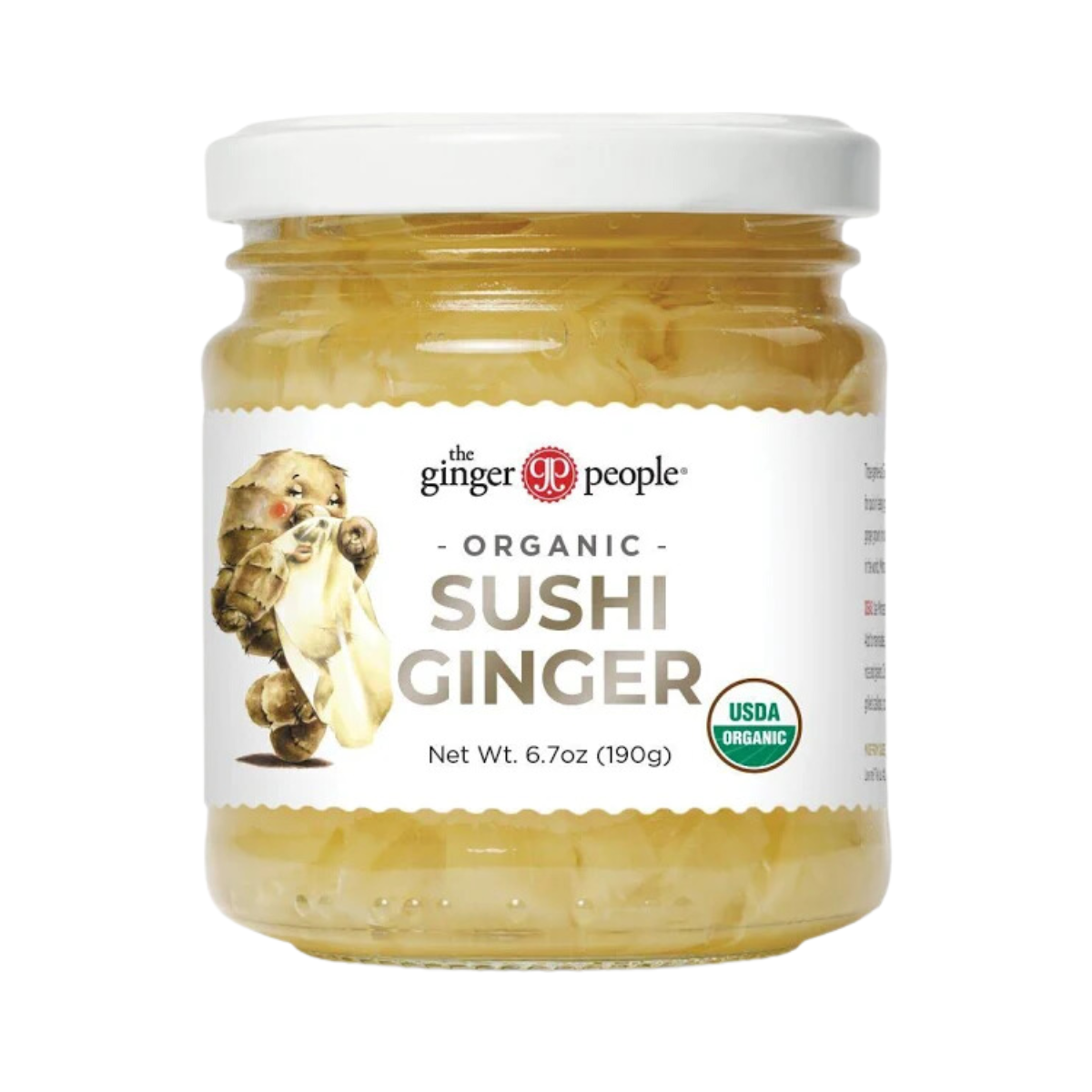Ginger People Sushi Pickled Ginger