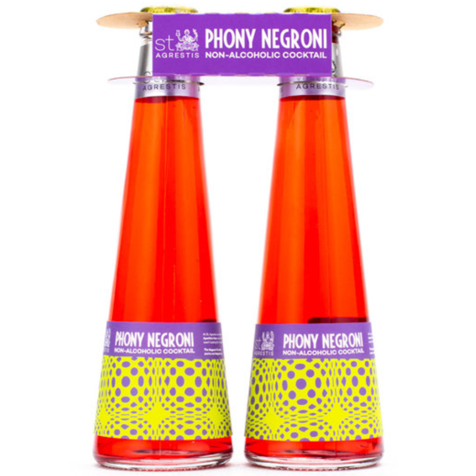 St Agrestis NA Phony Negroni 2pk White Horse Wine and Spirits St Agrestis NA Phony Negroni 2pk White Horse Wine and Spirits