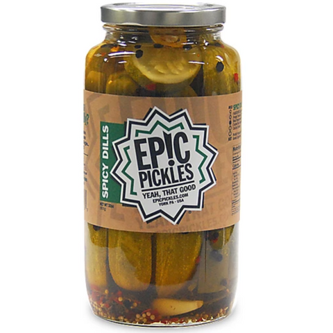Epic Pickles Spicy Dills