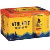 Athletic Brewing Upside Dawn NA Golden Ale 6pk