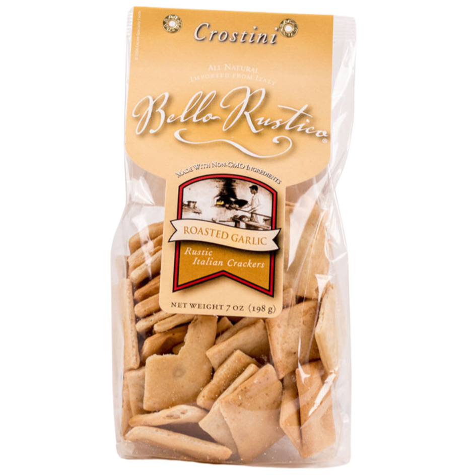 Bello Rustico Crostini Roasted Garlic – White Horse Wine and Spirits