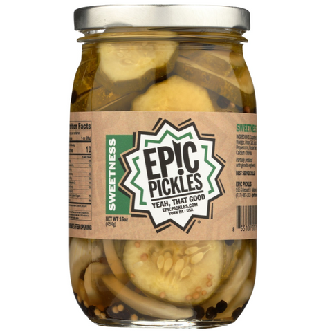 Epic Pickles Sweetness