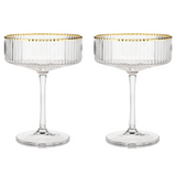 Meridian Coupe Glasses [2-pack]