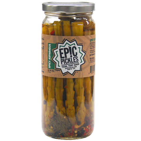 Epic Pickles Spicy Asparagus